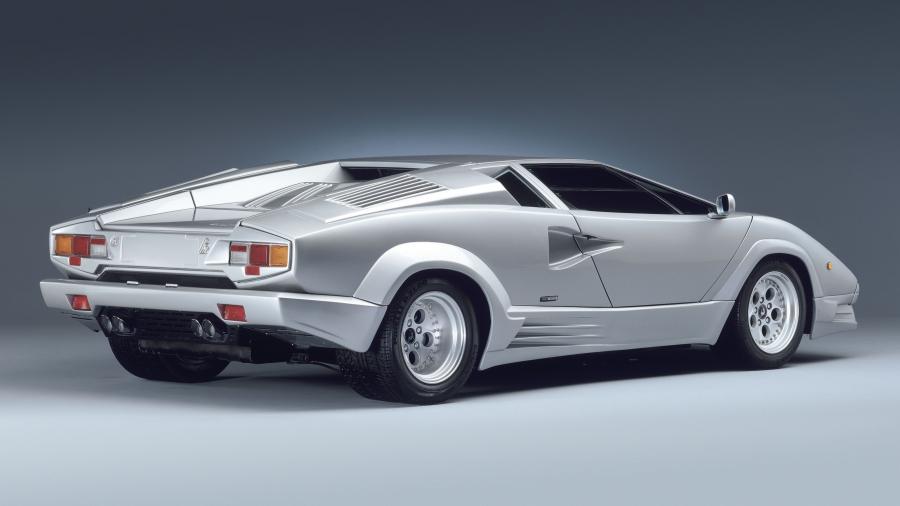  Lamborghini Countach 25th Anniversary 1988 года  (фото 19 из 78)